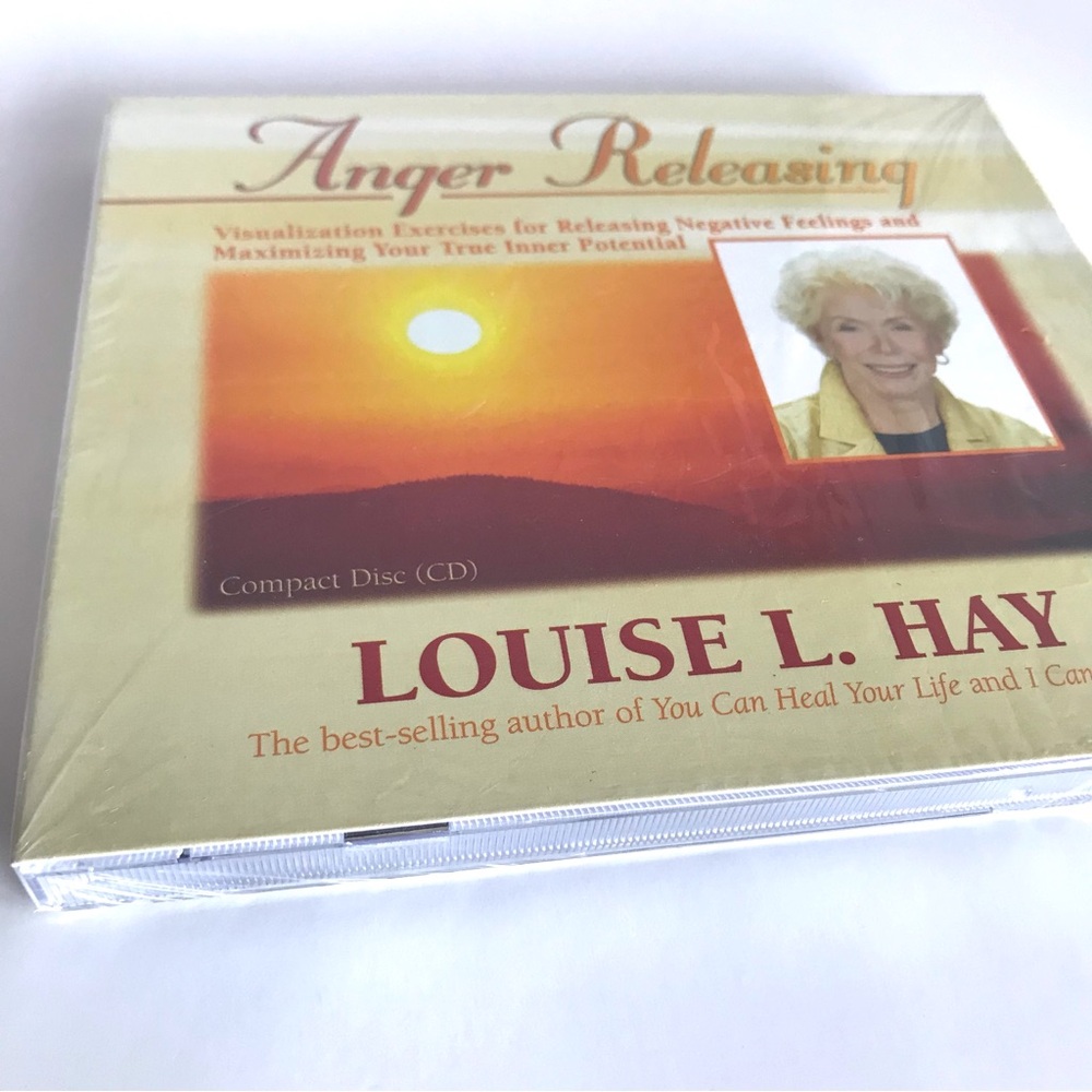 Anger Releasing by Louise L. Hay 2004 CD (New!) - Picture 2 of 3